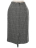 Pendleton Houndstooth Gray Formal Skirt Size 6 Petite - photo 2