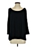 Kenar Black 3/4 Sleeve Top Size S - photo 1