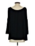 Kenar Black 3/4 Sleeve Top Size S - photo 2