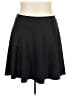 Boutique + Solid Black Casual Skirt Size 2X Plus - photo 1