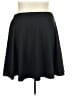Boutique + Solid Black Casual Skirt Size 2X Plus - photo 2