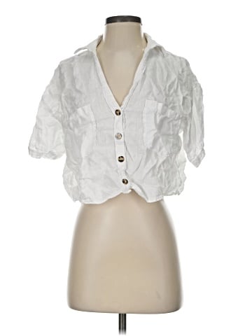 Zara Short Sleeve Blouse (view 1)