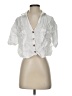 Zara White Short Sleeve Blouse Size S - photo 1