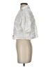 Zara White Short Sleeve Blouse Size S - photo 5