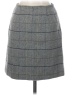 Uniqlo Plaid Gray Formal Skirt Size 24 waist - photo 2