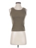 Min.imal Brown Sleeveless T-Shirt Size S (estimated) - photo 1