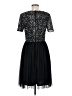 Maya Stars Black Cocktail Dress Size 6 - photo 2