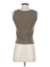 Min.imal Brown Sleeveless T-Shirt Size S (estimated) - photo 2