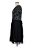 Maya Stars Black Cocktail Dress Size 6 - photo 5