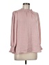 Maison d' Amelie Pink Long Sleeve Blouse Size M - photo 1