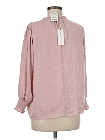 Maison d' Amelie Long Sleeve Blouse (view 2)