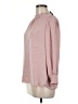 Maison d' Amelie Pink Long Sleeve Blouse Size M - photo 5