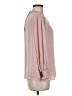 Maison d' Amelie Pink Long Sleeve Blouse Size M - photo 4