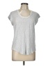 Bordeaux Silver Short Sleeve T-Shirt Size L - photo 1