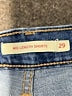 Levi's Blue Denim Shorts Size 29 waist - photo 3