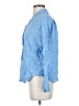 Vince. 100% Silk Blue Long Sleeve Silk Top Size S - photo 5