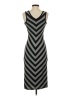 Mossimo Chevron-herringbone Gray Cocktail Dress Size XS - photo 2