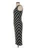 Mossimo Chevron-herringbone Gray Cocktail Dress Size XS - photo 5