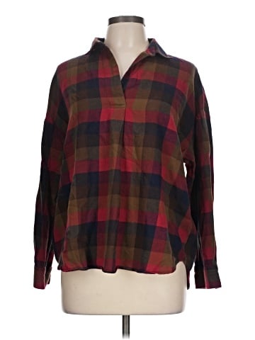 Uniqlo Long Sleeve Blouse (view 1)
