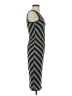 Mossimo Chevron-herringbone Gray Cocktail Dress Size XS - photo 4