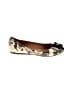 Leifsdottir Animal Print Gold Flats Size EU 37 - photo 1