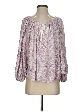 Olivaceous 3/4 Sleeve Blouse (view 1)