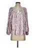 Olivaceous Purple 3/4 Sleeve Blouse Size S - photo 1