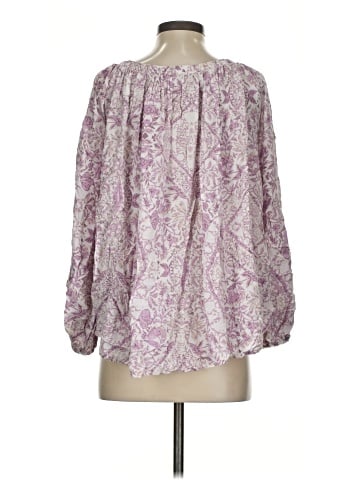 Olivaceous 3/4 Sleeve Blouse (view 2)