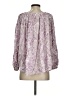 Olivaceous Purple 3/4 Sleeve Blouse Size S - photo 2