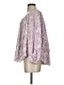 Olivaceous Purple 3/4 Sleeve Blouse Size S - photo 5