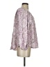 Olivaceous Purple 3/4 Sleeve Blouse Size S - photo 4