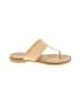Crocs Tan Flip Flops Size 10 - photo 1