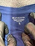 Athleta Tie-dye Blue Short Sleeve T-Shirt Size XL - photo 7