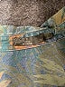 PrAna Floral Teal Long Sleeve Blouse Size M - photo 7