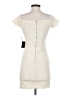 Lulus 100% Polyester Solid Ivory Cocktail Dress Size XS - photo 2