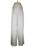 St. John Solid Silver Casual Pants Size 12 - photo 1