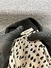 Pleione 100% Polyester Animal Print Ivory Sleeveless Blouse Size L - photo 7