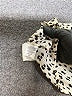 Pleione 100% Polyester Animal Print Ivory Sleeveless Blouse Size L - photo 8