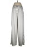St. John Solid Silver Casual Pants Size 12 - photo 2
