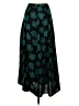 Bar III 100% Polyester Tropical Teal Formal Skirt Size 2 - photo 2