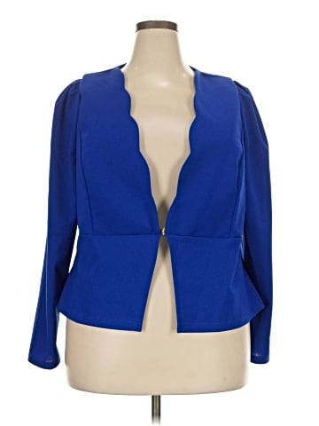 Shein Curve Blazer (view 1)