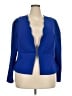 Shein Curve Blue Blazer Size 18 Plus (3) - photo 1