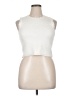 Alice + Olivia White Pullover Sweater Size XL - photo 1