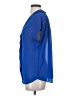 Bellatrix Blue Short Sleeve Blouse Size XS - photo 5