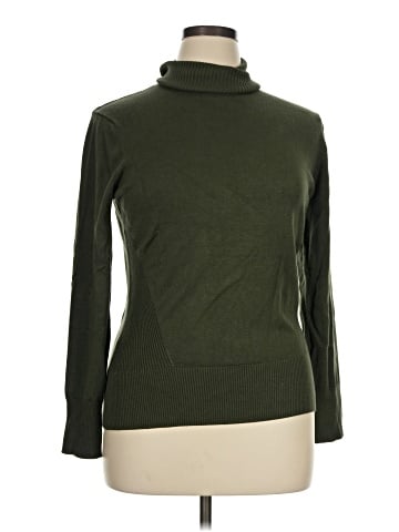 Cable & Gauge Turtleneck Sweater (view 1)