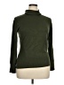Cable & Gauge Green Turtleneck Sweater Size XL - photo 1