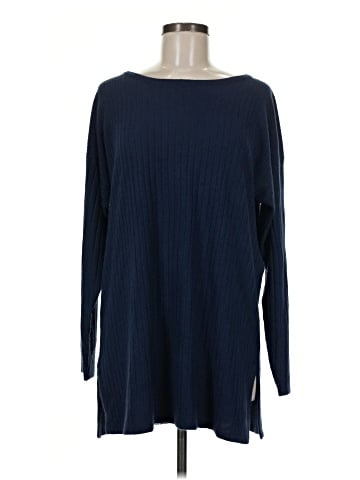 Express Tricot Pullover Sweater (view 1)