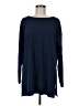 Express Tricot Blue Pullover Sweater Size M - photo 1