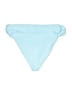Beach Riot Solid Blue Swimsuit Bottoms Size M - photo 2