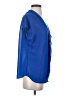Bellatrix Blue Short Sleeve Blouse Size XS - photo 4